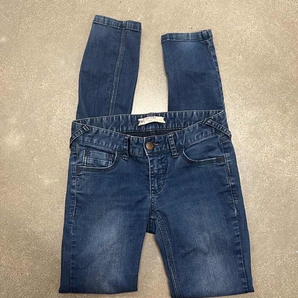 Free people skinny jeans